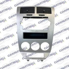 0yd501z2ae Dodge 1646590 2007-2009 Caliber Dash Radio Bezel Trim With Air Vent Oem