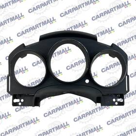 1av62trmaba Dodge 07-09 Caliber Instrument Panel Speedometer Cluster Bezel Trim