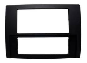 1cz78dx9aa Dodge 2008-2011 Dakota Center Dash Upper Trim Panel Radio Hvac Bezel Black