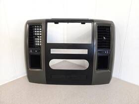 1eb051sdab Dodge 2009-2012 Ram 1500 Dash Radio Climate Control Bezel Panel