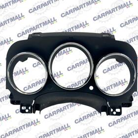 1jw59trmaa Dodge 2010-2012 Caliber Dash Instrument Panel Speedometer Cluster Bezel Trim Oem