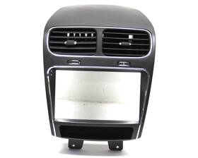1qc311xpad Dodge 2011-2020 Journey Center Dash Radio Display Air Vent Trim Bezel Oem #30c