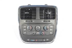 1sq52dx9aj Dodge 14-20 Grand Caravan Center Console Air Vents And Climate Control Panel Oem