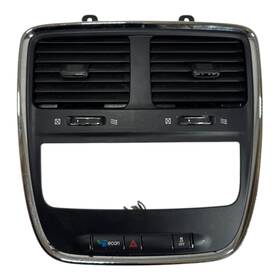 1sq531x9ae Dodge 1sq531x9ad 2011 - 2020 Caravan Center Dash Radio Trim Bezel With Ac Vent Oem