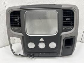 1vy911x9ag Dodge 2017 1500 Pickup Dash Radio Bezel