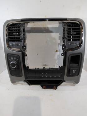 1vy921x9ab Dodge 2013-2018 Ram 1500 2500 3500 Center Dash Radio Trim Bezel Outlet Oem