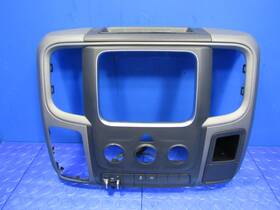 1wa381x9ad Dodge 13-20 Ram Heater Instrument Radio Bezel Dash Trim Silver/gray 5060