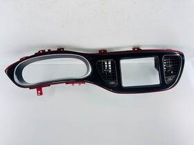 1zv22hl1ab Dodge 13-16 Dart Center Dash Speedometer Radio Air Vent Trim Bezel Oem
