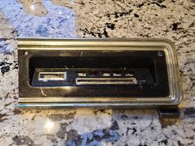 286452 Dodge 286452/68579 Mopar A-body 67-68 Dart Dash Heater Control Panel Ships Free