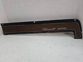 2927971 Dodge Mopar Used 1969 Coronet 500 Nonrally Upper Right Hand Finish Plate