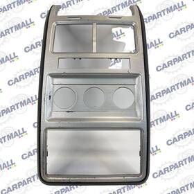 300016266 Dodge 2009 2010 Journey Dash Radio Climate Control Cover Trim Bezel