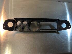 3738477 Dodge 75-80 Truck Dash Gauge Cluster Bezel Trim Ramcharger Ram Lil Red Express