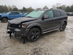 5058523ab Dodge 2018 Journey Instrument Panel Air Duct Oem Part