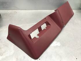 55027195 Dodge 1979-1997 Ram Van B150 B250 B350 Lower Dash Knee Bolster Trim Panel Red