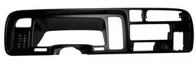55115131 Dodge Without Upper Power Port 1994-1997 Ram Cluster Dash Bezel Vent Panel Oem
