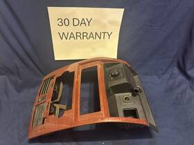 56049674ac Dodge 05-07 Dakota Center Dash Radio Bezel Heater A/c Vents Trim Woodgrain Oem