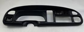 5eu11dx9ab Dodge 98-01 Ram Dashboard Instrument Cluster Speedometer Bezel Trim Oem 5eu11dx9ab Dodge 98-01 Ram Dashboard Instrument Cluster Speedometer Bezel Trim Oem