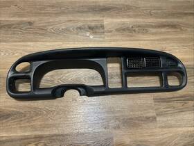 Dodge 5eu11trm 1998-2002 98-02 Ram 1500 2500 3500 Dash Bezel Black