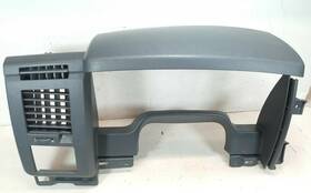 5ju28trmab Dodge 2006-2008 Ram 1500 Instrument Cluster Cover Bezel Dash Trim Vent Gray