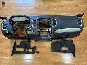 5sa97dx9ae Dodge 2014-2020 Durango Front Dash Dashboard Instrument Panel Base Assembly Oem