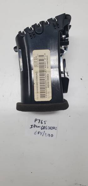 600019082 Dodge 2012 Charger Front Left Dash Heater Ac Air Vent
