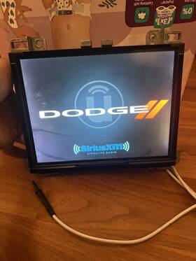 68332807ah Dodge 2018-2019 Charger Dash Dashboard Radio Navi Media Display Touch Screen Oem