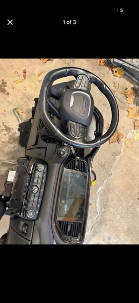 68433499ab Dodge 21-24 Durango Dash Completed