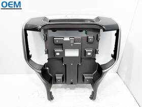 6ez155x9ae Dodge 2021-2024 Ram Center Dash Radio Screen Display 12 Inch Bezel Trim Panel Oem