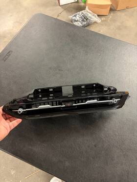 Dodge 7my56lxfaa 2023 - 2025 Hornet Dashboard Center A/c Air Vent Grille Oem 1244900102