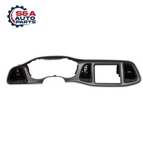 A0002741x9aa Dodge 15-23 Challenger R/t Scat Pack Dashboard Dash Bezel Cover Trim Vents Oem