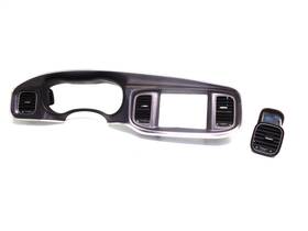 Dodge Al25587dx9009 2016-2019 Charger Dash Speedometer Radio Screen Air Vent Trim Bezel Oem