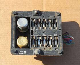 3895458-assy Dodge Chrysler Mopar 1975-1980 Truck D100 D200 D300 Ramcharger Fuse Panel Box Oem
