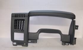 Dcb80520990s Dodge 2006-2008 Ram 2500 3500 Speedometer Cluster Odometer Trim Vent Bezel Oem