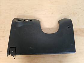 L0198977dx9ae Dodge 2011-2014 Charger Knee Bolster Steering Column Cover Black Genuine Oem