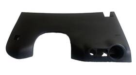 L0198977dx9af Dodge 2011-21 Charger Dashboard Left Side Knee Bolster Cover Panel Oem Used