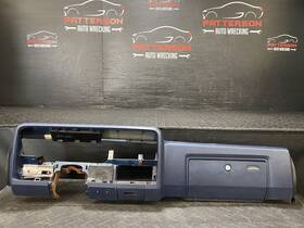 L663bc7 Dodge 84-86 Ram 150 Blue Dash Board Core Panel
