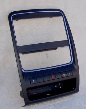 56046507 Dodge Oem Factory 2011-2013 Durango Radio Climate Control Hazard Button Dash Bezel Inch Nice