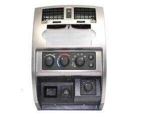 P55056755ab Dodge 2005-2007 Dakota Center Dash Radio Ac Heat 4x4 Control Air Vent Oem #38c