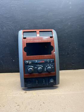 P55057280ab Dodge 2005-2009 Durango Heat Ac Climate Temperature Control Radio Bezel J4922 Dg