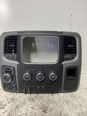P682681890aa Dodge P68268190aa Ram 1500 2013-2018 Dash Radio Panel Drive Control Shifter Bezel Oem