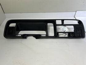 250.ch8n94 Dodge Truck 1994 Ram 2500 Radio And Cluster Dash Bezel Black Used Oem