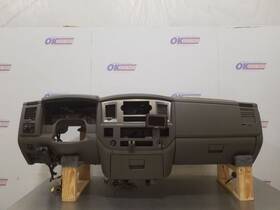 251-00299 Dodge Truck 08 2008 Ram 1500 Dash Panel Assembly Khaki With Srs