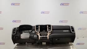 251-10298b Dodge Truck 19 Ram 2500 Laramie Dash Panel Dashboard Assembly Black 251-10298b Dodge Truck 19 Ram 2500 Laramie Dash Panel Dashboard Assembly Black