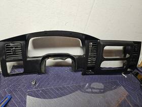 254.ch8302 Dodge Truck Dash Bezel With Vents Fits 2001 2002 2003 2004 Dakota