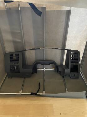 254.ch8d05 Dodge Truck Cluster Bezel Dash Trim Panel Fits 2004 2005 2006 2007 2008 2009 Durango