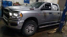 257-15440 Dodge Truck Speedometer Kph 200 1 Color Graphic Display Fits 21 2500 Pickup 10322320