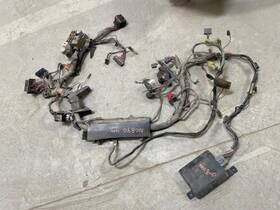 56017449 Dodge Truck Used 1992 W250 Diesel 4x4 Manual Dash Wiring Harness