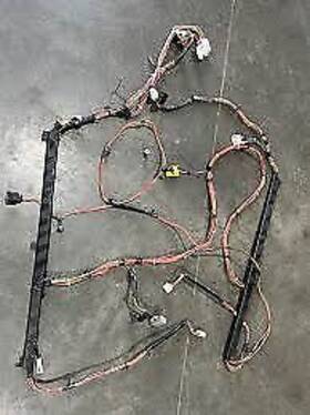 68046103aa Dodge Truck 650.ch8709 2009 Ram Oem Mopar Cummins Interior Cab Floor Wiring 197582