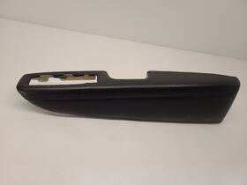 6gf64hl1aa Dodge Truck 14-23 Durango Rh Front Right Door Cover Trim Armrest Leather Black 6gf64hl