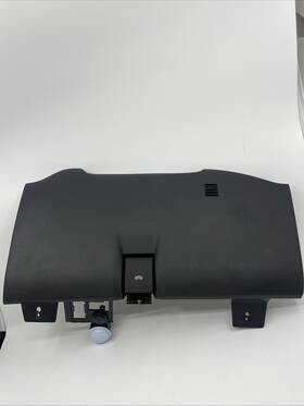 6nh64tx7ab Dodge Truck 19-24 Ram 2500 Knee Bolster Column Panel Black